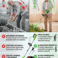 Podadora Cortadora Jardín Profesional + Accesorios Incluidos