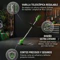 Podadora Cortadora Jardín Profesional + Accesorios Incluidos
