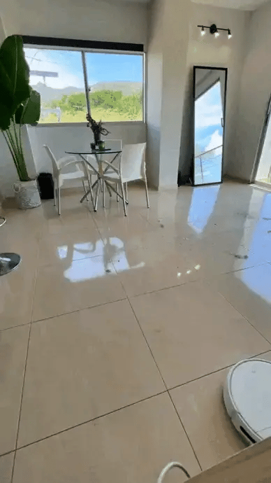 Aspiradora Robot Inteligente 3 en 1 Barrido Succión