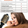 Cepillo secador voluminizador de cabello 3 en 1